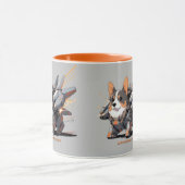 gepantserde kurk mok (Midden)