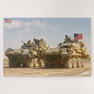 GEPANTSERDE PERSONEELSDRAGER - LAV-25 (20x30 inch) Legpuzzel