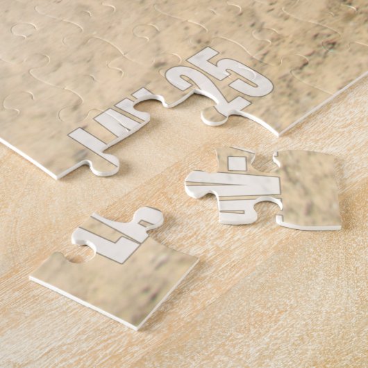 GEPANTSERDE PERSONEELSDRAGER - LAV-25 (20x30 inch) Legpuzzel (Zijkant)