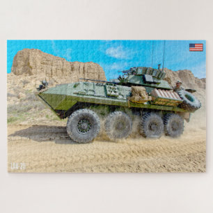 GEPANTSERDE PERSONEELSDRAGER - LAV-25 (20x30 inch) Legpuzzel