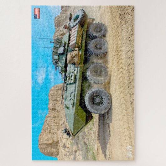 GEPANTSERDE PERSONEELSDRAGER - LAV-25 (20x30 inch) Legpuzzel (Verticaal)