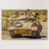 GEPANTSERDE PERSONEELSDRAGER M2 Bradley (20x30 inc Legpuzzel (Horizontaal)