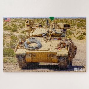 GEPANTSERDE PERSONEELSDRAGER M2 Bradley (20x30 inc Legpuzzel