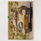 GEPANTSERDE PERSONEELSDRAGER M2 Bradley (20x30 inc Legpuzzel (Verticaal)