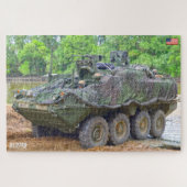 GEPANTSERDE PERSONEELSDRAGER - Stryker (20x30 inch Legpuzzel (Horizontaal)