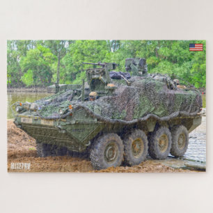 GEPANTSERDE PERSONEELSDRAGER - Stryker (20x30 inch Legpuzzel
