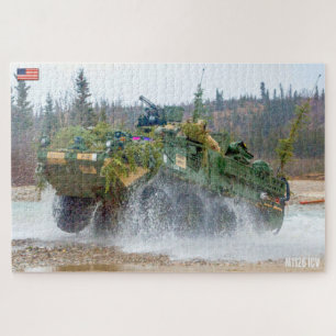 GEPANTSERDE PERSONEELSDRAGER - Stryker (20x30 inch Legpuzzel