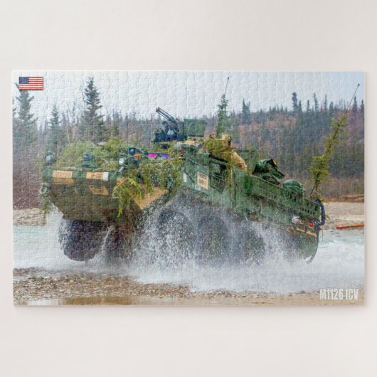 GEPANTSERDE PERSONEELSDRAGER - Stryker (20x30 inch Legpuzzel (Horizontaal)
