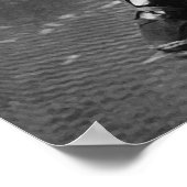 Gepantserde Samurai met zwaard en Dagger in 1860 Poster (Hoek)