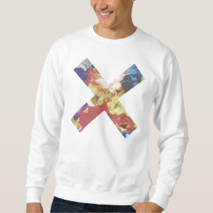 Gepantserde voorzijde X Sweatshirt door Megaflora