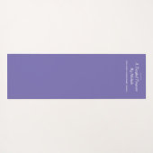 gepantserde yoga-mat yogamat (Achterkant (horizontaal))