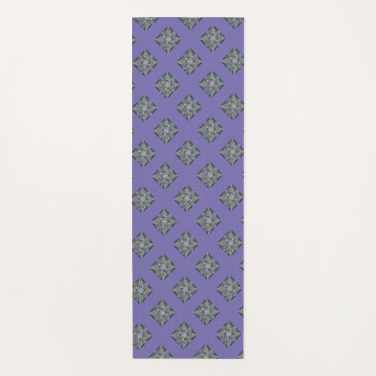 gepantserde yoga-mat yogamat (Voorkant)