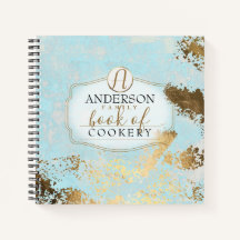 Gepapelde namaakgoudvlok, gepersonaliseerd recept