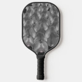 Geparafeerde Franse Bull+Butts Pickleball Paddle (Achterkant)