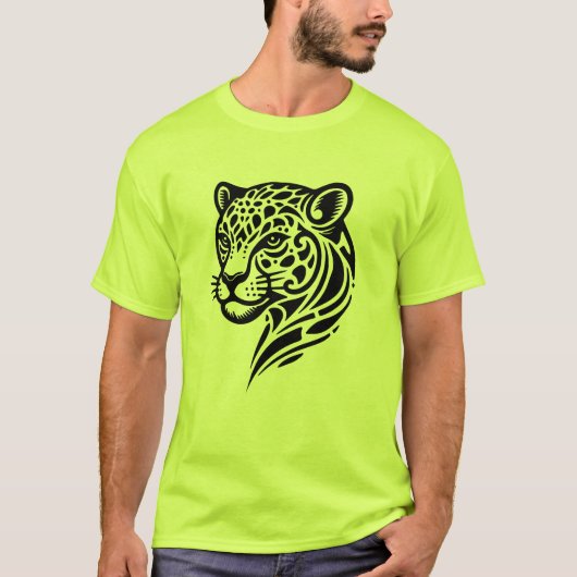 Gepard T-shirt (Voorkant)