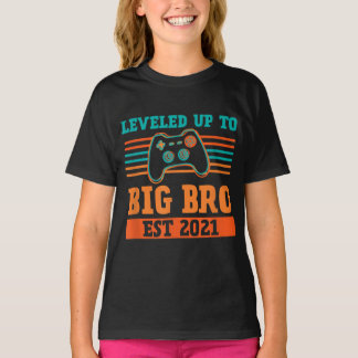 Gepareerd tot Big Brother Est 2021 promoot T-shirt