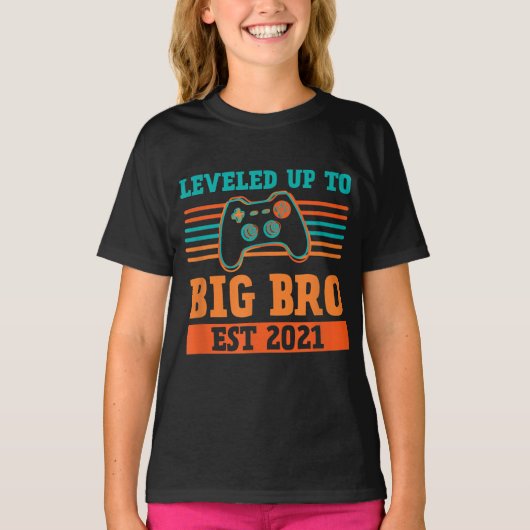 Gepareerd tot Big Brother Est 2021 promoot T-shirt (Voorkant)