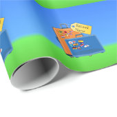 Gepareerde verpleegsters, verpakt en klaar om te g cadeaupapier (Rol Hoek)