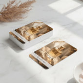 Geparfumeerde parfumerie geur winkel foto QR-code Visitekaartje