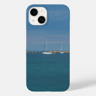 Geparkeerd bij Mackinac Harbor Hoesje-Mate iPhone Case-Mate iPhone 14 Hoesje