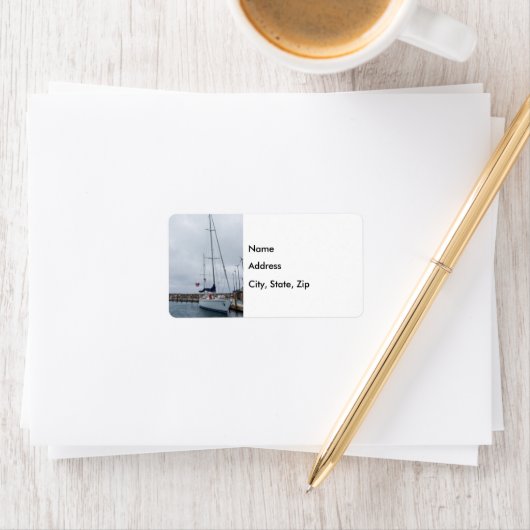 Geparkeerd Etiket (Insitu)