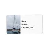 Geparkeerd Etiket (Voorkant)