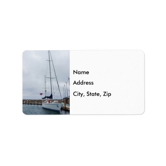 Geparkeerd Etiket (Voorkant)