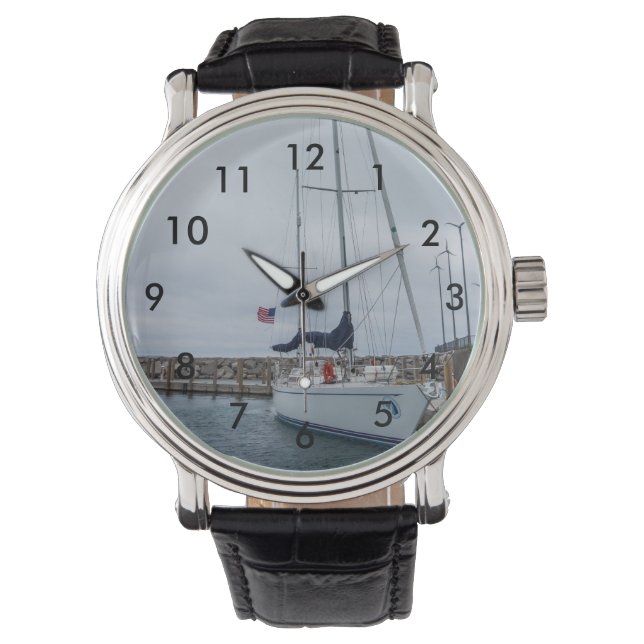 Geparkeerd Horloge (Voorkant)