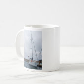 Geparkeerd Koffiemok (Voorkant links)