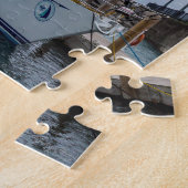 Geparkeerd Legpuzzel (Zijkant)