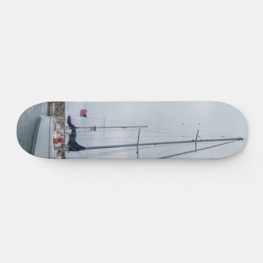 Geparkeerd Persoonlijk Skateboard (Horizontaal)