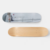 Geparkeerd Persoonlijk Skateboard (Horizontaal)