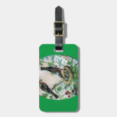 Geparkeerde ouders, kostbare kuikens: het verhaal bagagelabel (Voorkant verticaal)