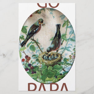 Geparkeerde ouders, kostbare kuikens: het verhaal  briefpapier