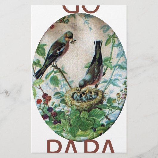 Geparkeerde ouders, kostbare kuikens: het verhaal  briefpapier (Voorkant)