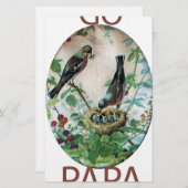 Geparkeerde ouders, kostbare kuikens: het verhaal  briefpapier (Voorkant / Achterkant)