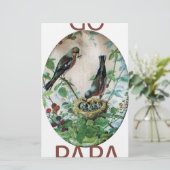 Geparkeerde ouders, kostbare kuikens: het verhaal  briefpapier (Staand voorkant)