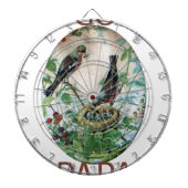 Geparkeerde ouders, kostbare kuikens: het verhaal  dartbord (Voorkant)