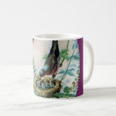 Geparkeerde ouders, kostbare kuikens: het verhaal  koffiemok (Voorkant rechts)