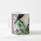 Geparkeerde ouders, kostbare kuikens: het verhaal  koffiemok (Voorkant links)