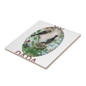 Geparkeerde ouders, kostbare kuikens: het verhaal  tegeltje (Zijkant)