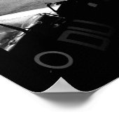 Geparkeerde spitvuur poster (Hoek)