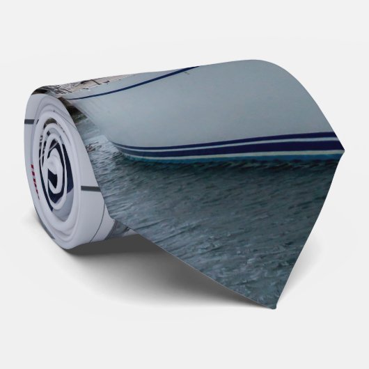 Geparkeerde Stropdas (Opgerold)