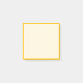 Gepartitioneerde Post it Notes (Voorkant)