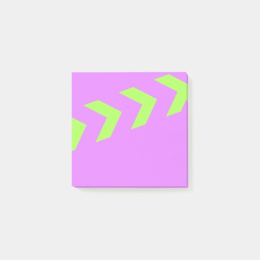 Gepartitioneerde Post it Notes Large (Voorkant)