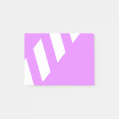 Gepartitioneerde Post it Notes Large (Voorkant)