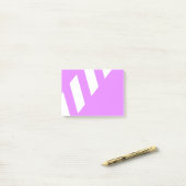 Gepartitioneerde Post it Notes Large (Op bureau)