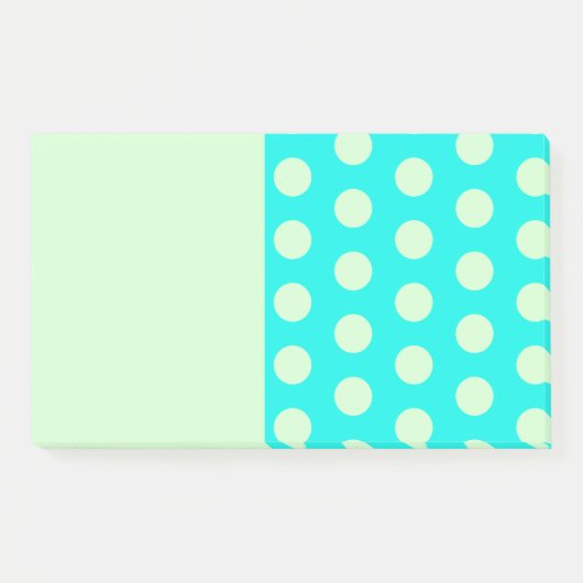 Gepartitioneerde Post it Notes Large (Voorkant)