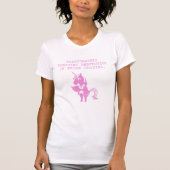 Gepassioneerd Perfectie Najagen Proza Schrijven T-shirt (Voorkant)