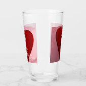 Gepassioneerd Valentijn's Day Meisje in een Korset Glas (Links)